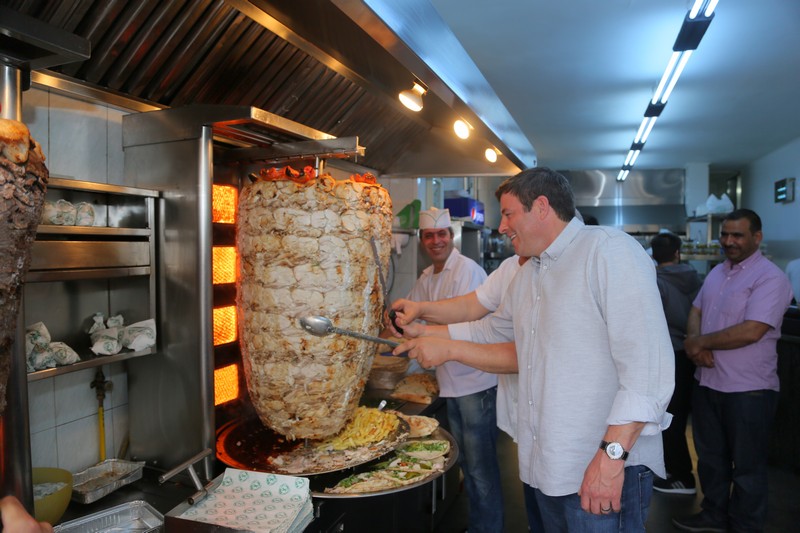 Fastest Growing Restaurant in the USA Celebrates Grand Opening at The Spot Choueifat in Beirut with Visit from Company Founder, Todd Graves